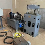 Presă hidraulică de 30 de tone pentru oțel Damasc