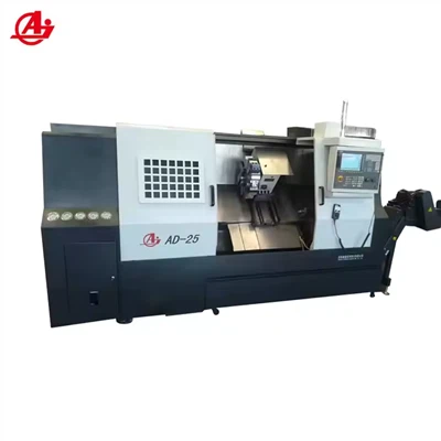 CNC Slanting Bed Machine -Tool -Mormel